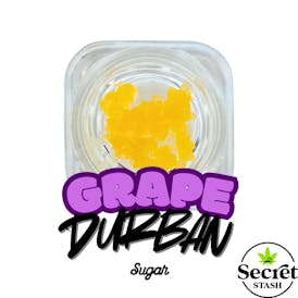 Secret Stash | Sugar | Grape Durban | 1g