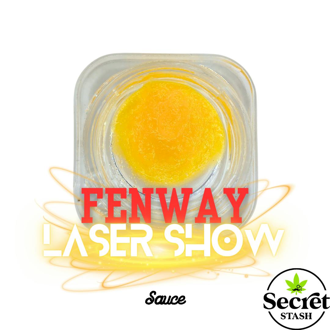 Secret Stash | Sauce | Fenway Laser Show | 1g by Secret Stash