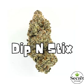 Secret Stash | Flower | Dip N Stix | G