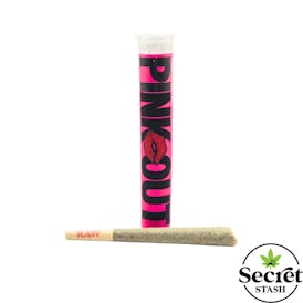 Secret Stash | Full Bud Pre Roll | Pink Out | 1.2g