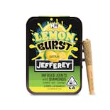 Lemon Burst - Jefferey Infused Joint .65g 5 Pack