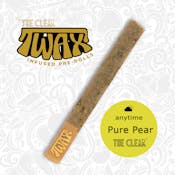 The Clear TWAX Infused Pre-roll 1g | Pure Pear