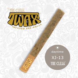 The Clear TWAX Infused Pre-roll 1g | XJ-13