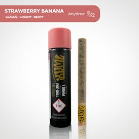 TWAX Infused Pre-roll 1g | Strawberry Banana