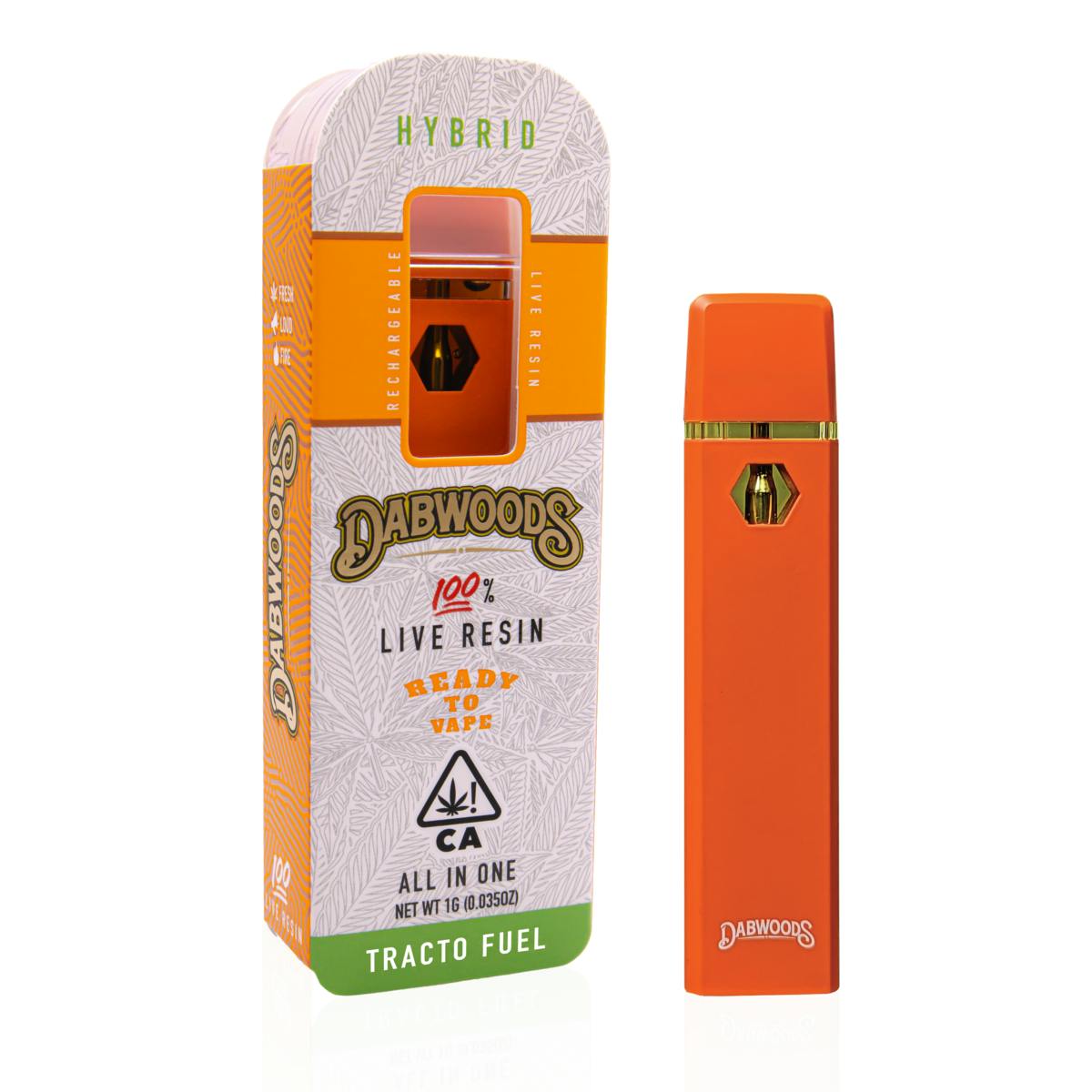 VAPE- ALL IN: One Device Tracto Fuel