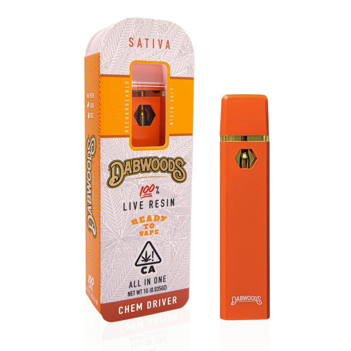 VAPE- ALL IN — One Device Chem Driver
