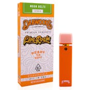 Dabwoods - Moon Belts - 0.5g Live Rosin Disposable Vape