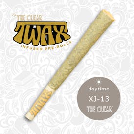 The Clear TWAX Infused Pre-roll 1.25g | XJ-13