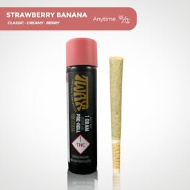 TWAX Infused Pre-roll 1.25g | Strawberry Banana