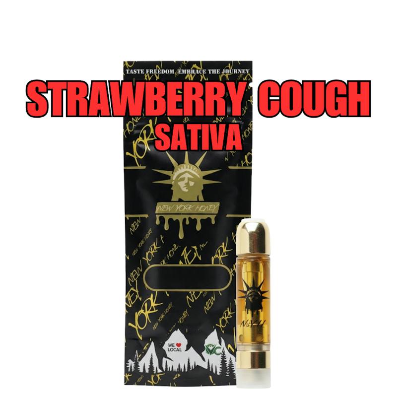 NEW YORK HONEY | 1G | 510 CARTRIDGE | STRAWBERRY COUGH