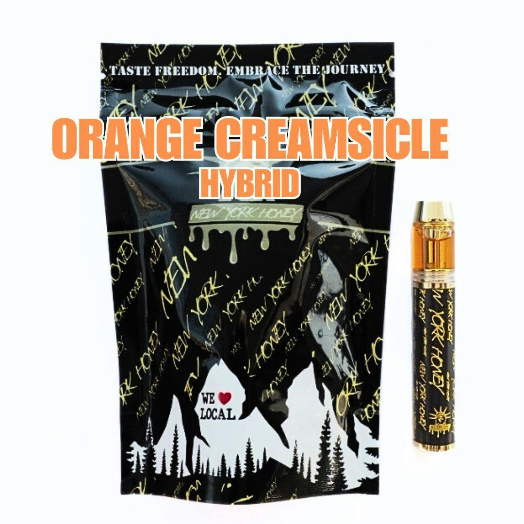 Orange Creamsicle | All-in-One | 1g by New York Honey
