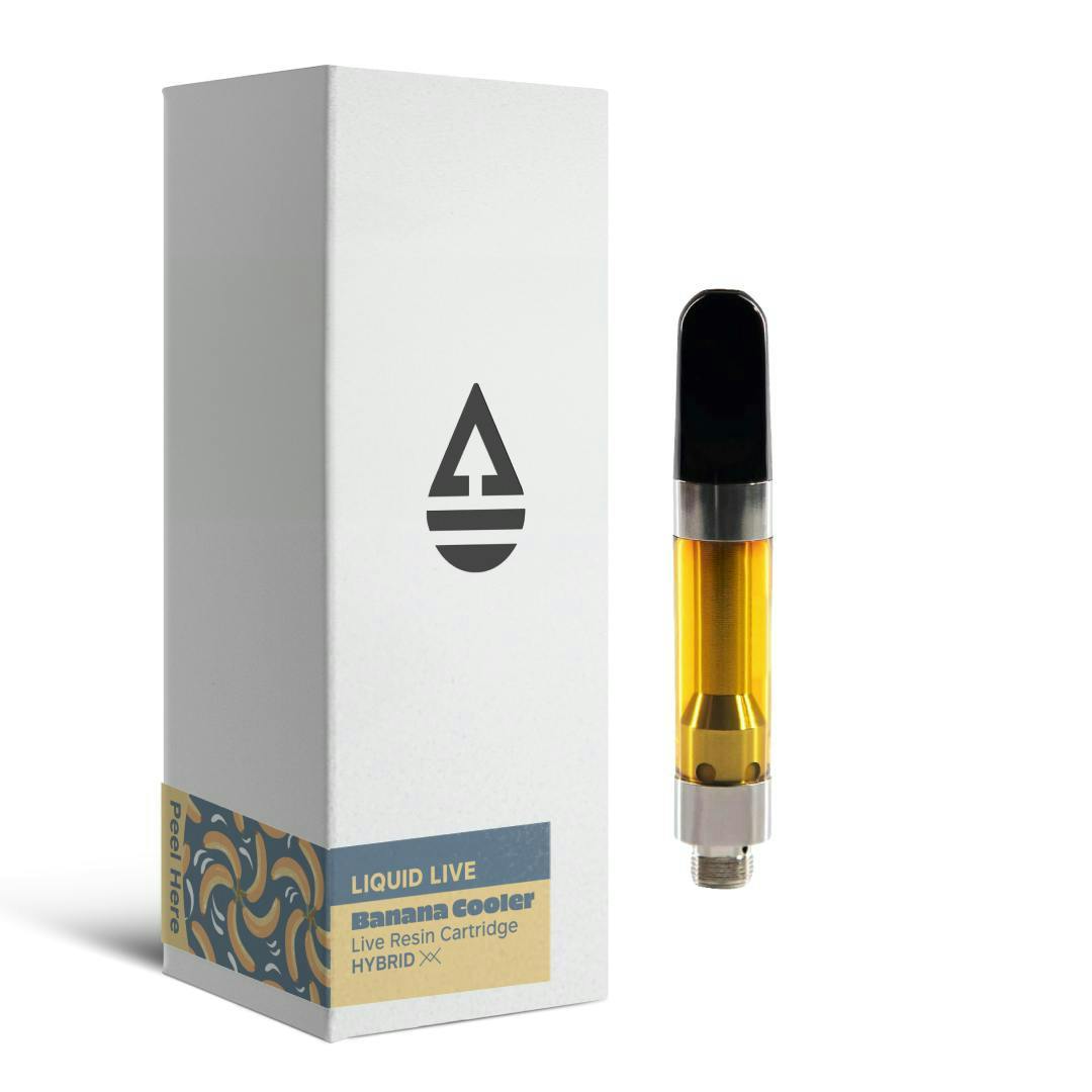 Banana Cooler | Live Resin Cartridge | 1g by Fresh Coast