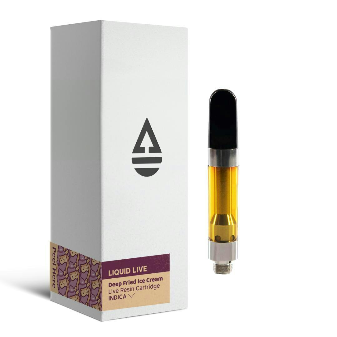 Deep Fried Ice Cream | Live Resin Cartridge | 1g by Fresh Coast
