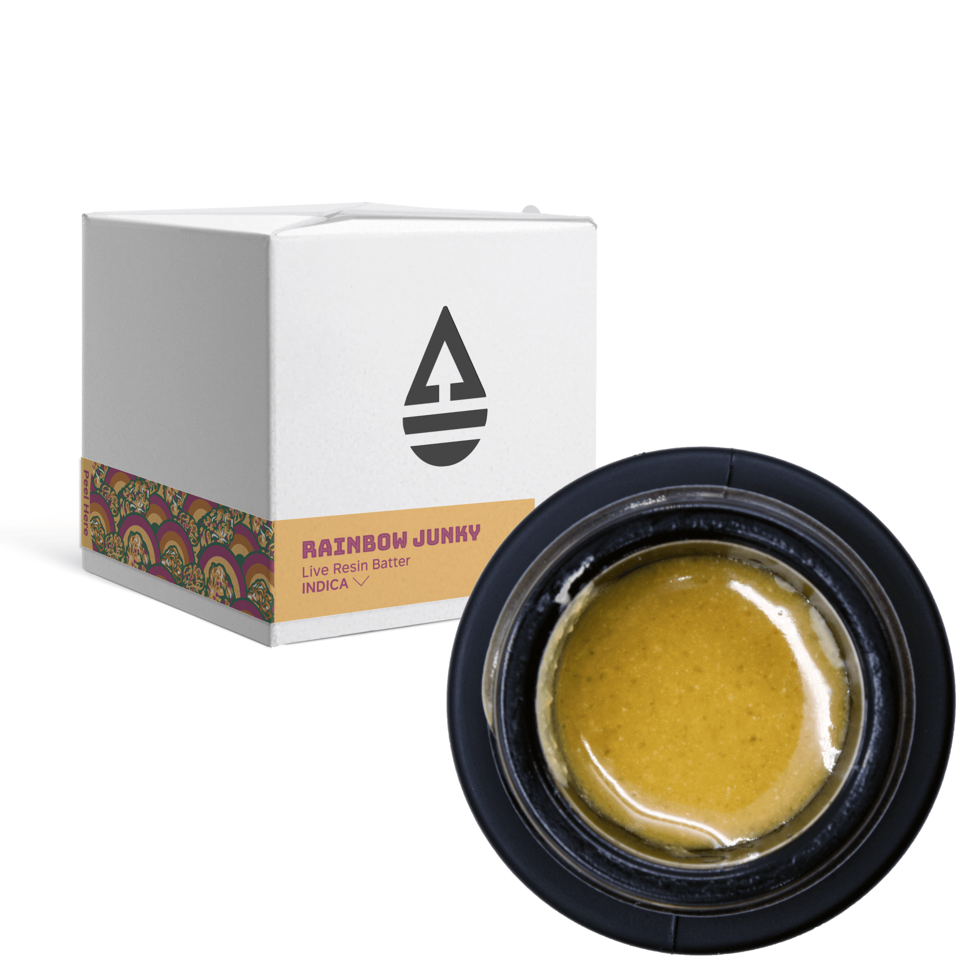 Rainbow Junky | Live Badder | 3.5g by Fresh Coast