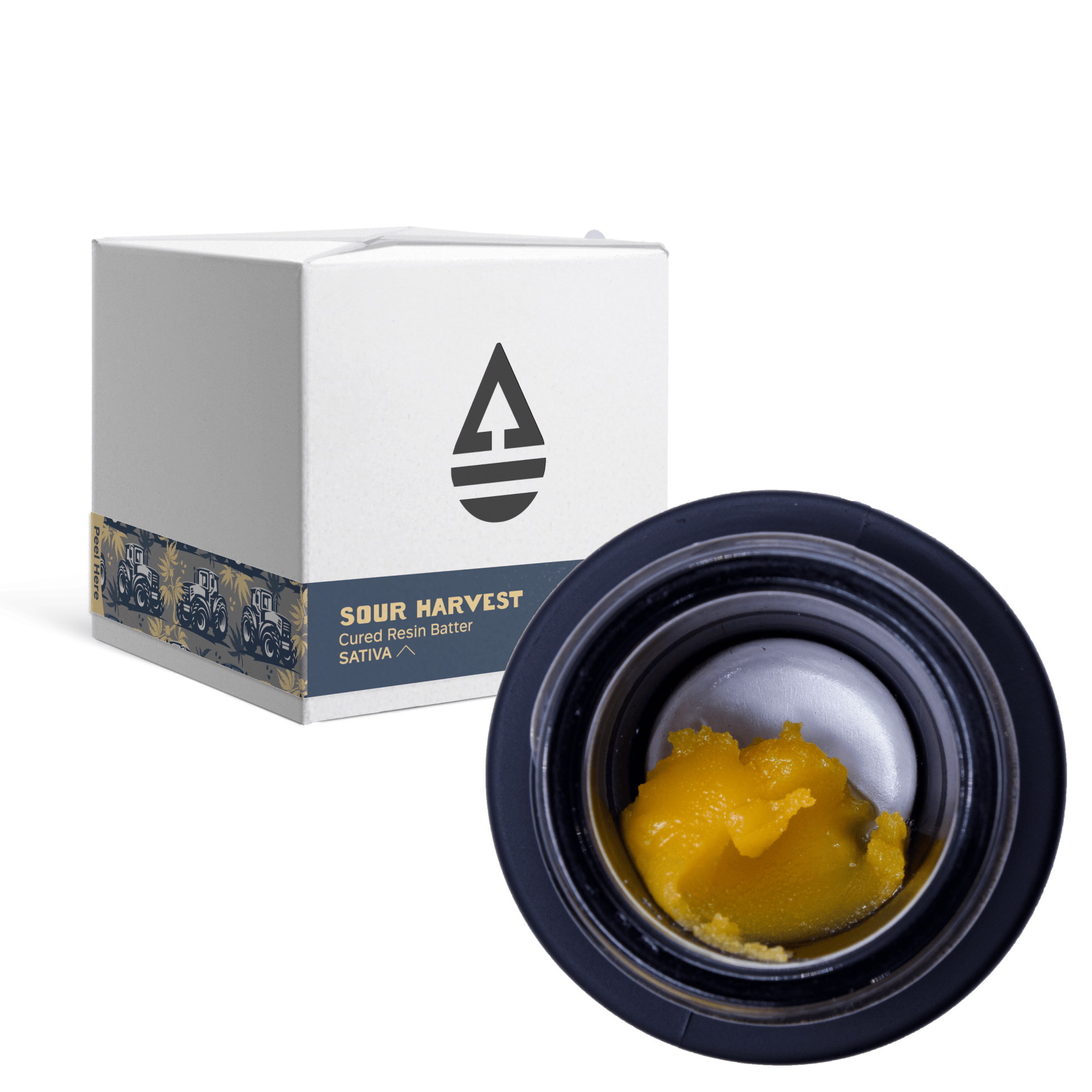 Fresh Coast | Sour Harvest | Cured Resin Batter 1G | Sativa