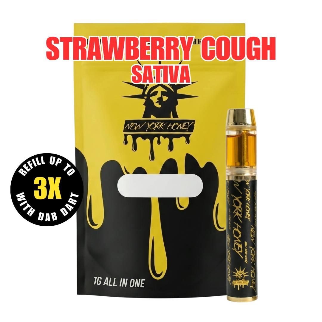 NEW YORK HONEY | 1G | AIO | STRAWBERRY COUGH by New York Honey