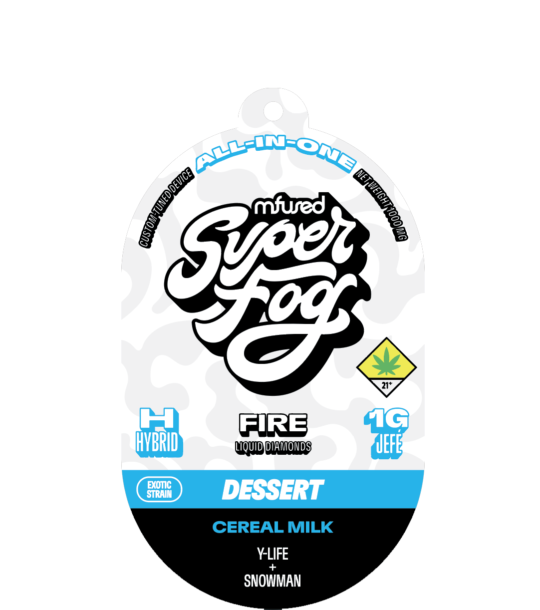 Cereal Milk - FIRE Liquid Diamonds 1g Jefé