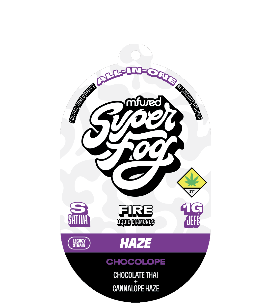 FIRE Liquid Diamonds 1g Jefé - Chocolope