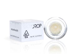 GOLDDROP |PURPLE PUNCH | THCA Micro Diamonds - 1 Gram
