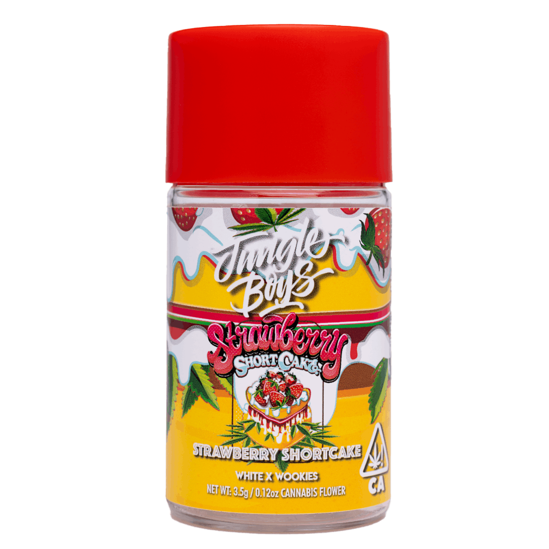 Jungle Boys | Strawberry Shortcake - 3.5g Flower Jar - Jungle Boys