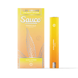 Sauce Essentials - Aloha Express - 1.25G Live Resin AIO (CA, AZ, OR)