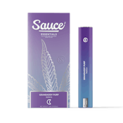 SAUCE | GRANDADDY PURP LIVE RESIN - AIO | CARTRIDGE | 1.25G