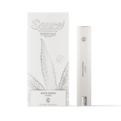 ON SALE SAUCE White Widow - 1.25G Live Resin Infused Vape (Hybrid) (2 FOR $55)