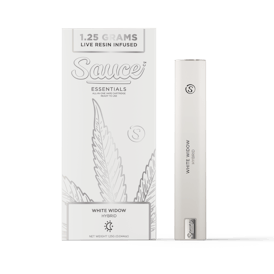 White Widow - 1.25G Live Resin Infused AIO (Hybrid)