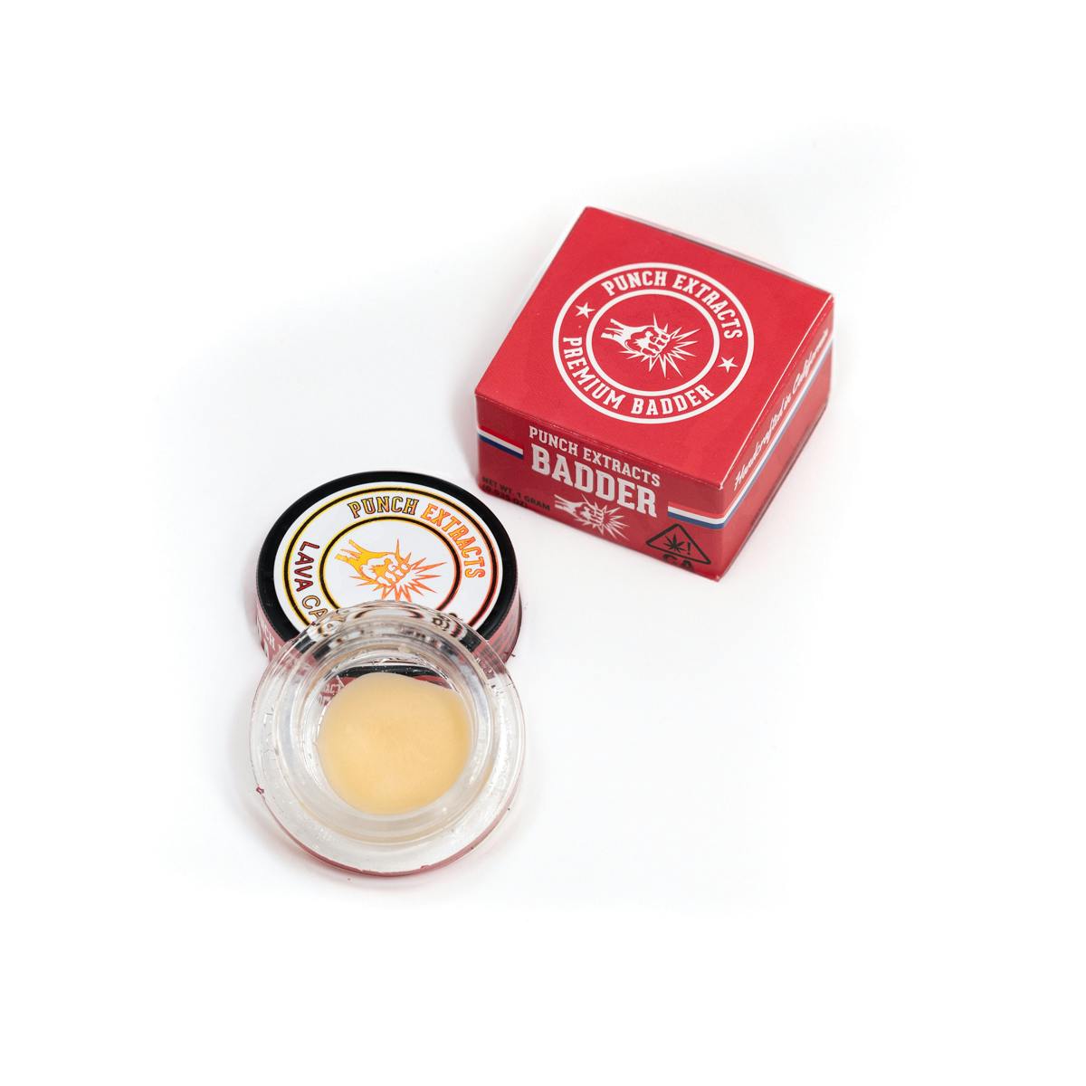 Lava Cake BHO Badder (1g) - Punch Edibles & Extracts