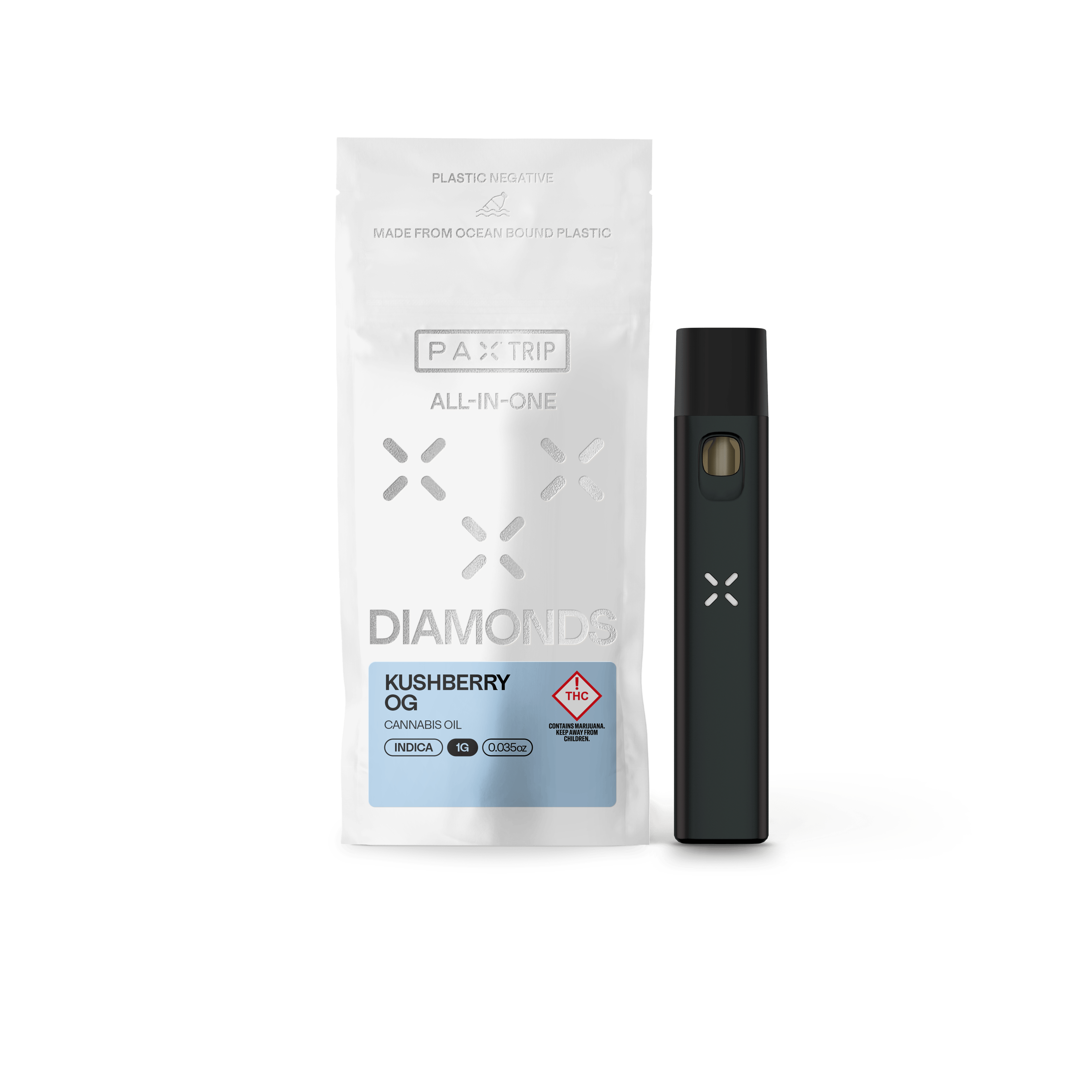 PAX | Kushberry OG | Disposable | 1g by PAX