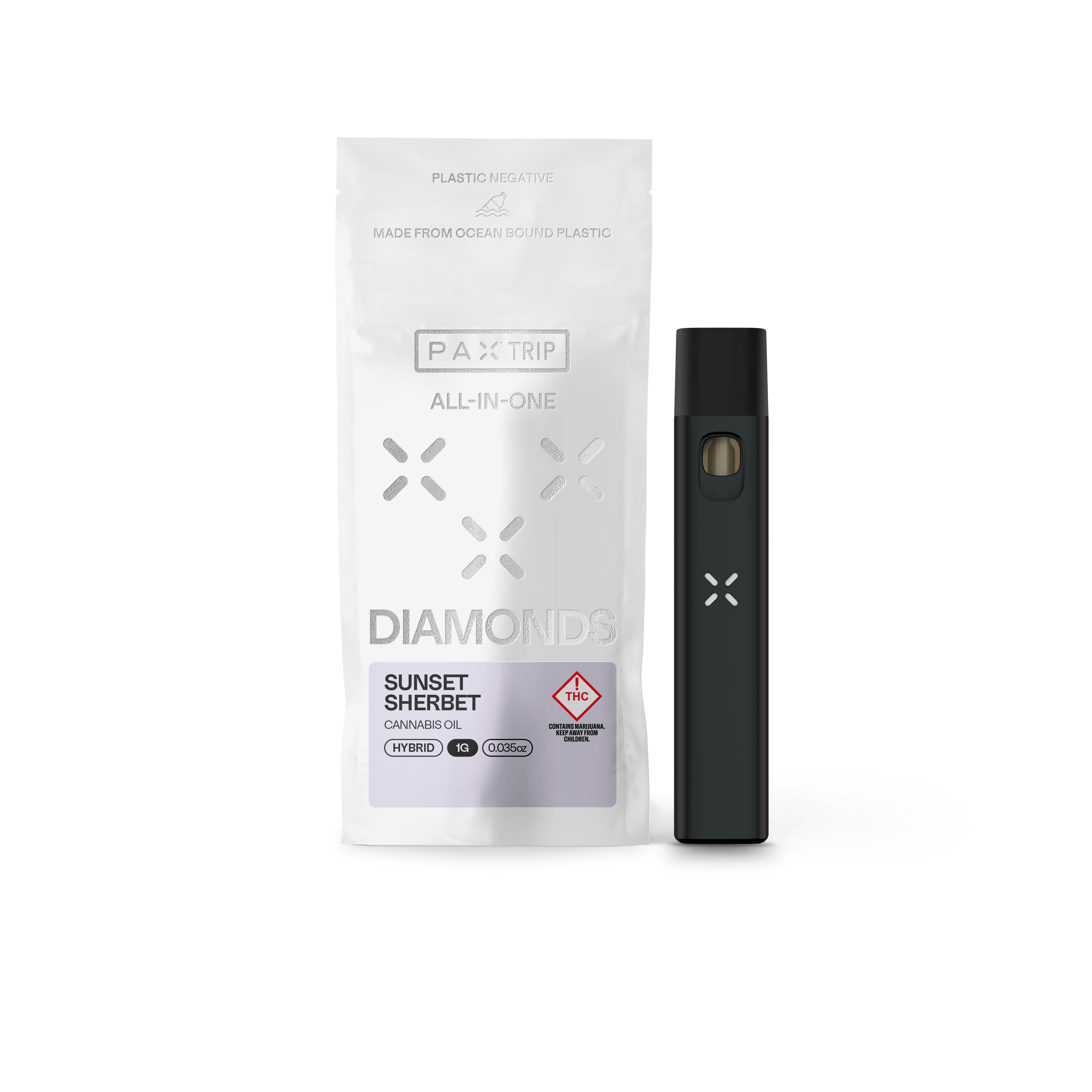 PAX | Sunset Sherbet | Disposable | 1g by PAX