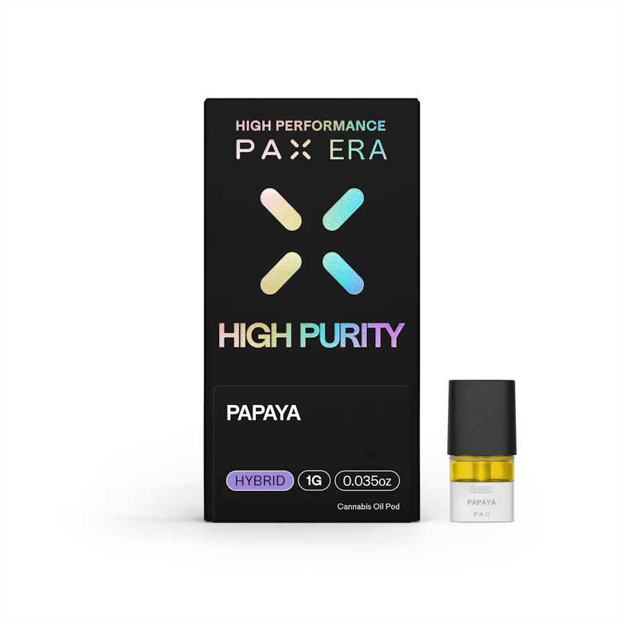 Papaya | High Purity Pod | 1g — pods listed on the Herbs 4 You menu
