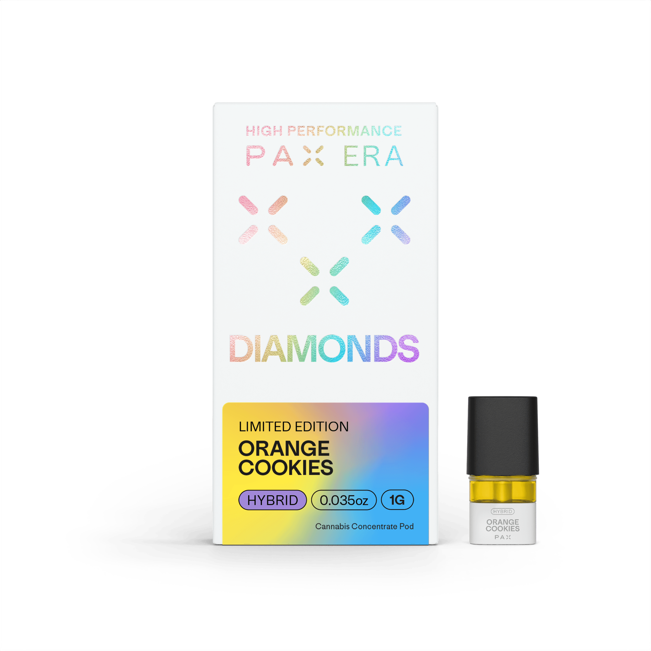 PAX: Orange Cookies