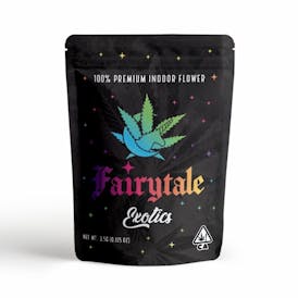 FAIRYTALE EXOTICS | 3.5 Gram Strawberry Cough (Sativa) 35% THC