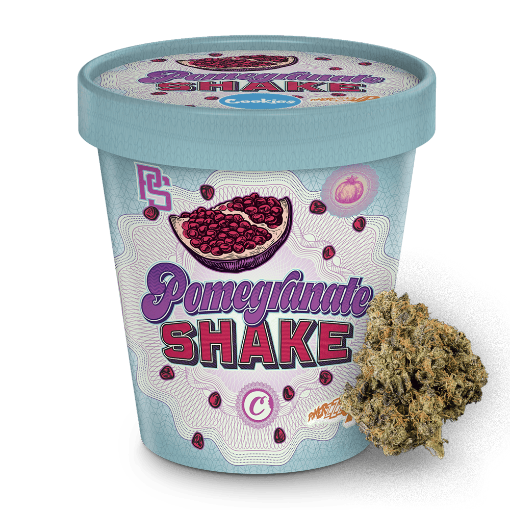 Cookies — Pomegranate Shake