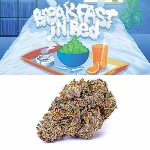 Cookies | Breakfast In Bed | Indoor | Flower | 7g