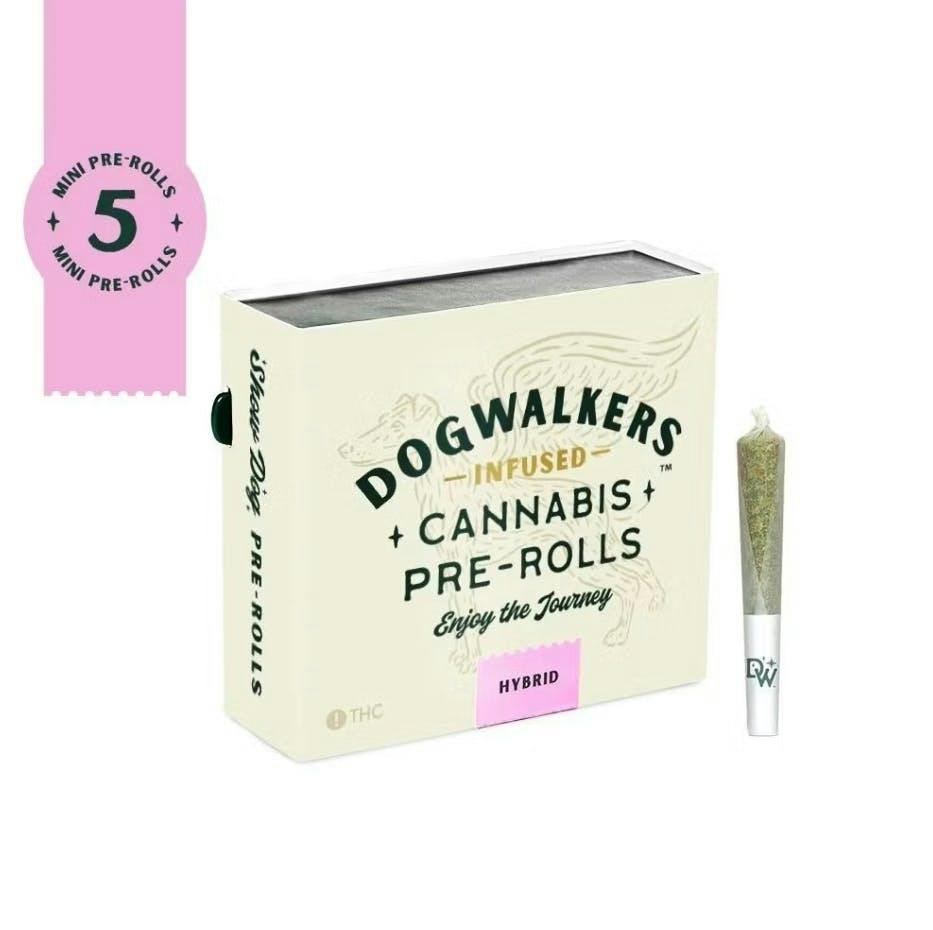 L'Orange | Minis | 0.35g | 5pk by Dogwalkers