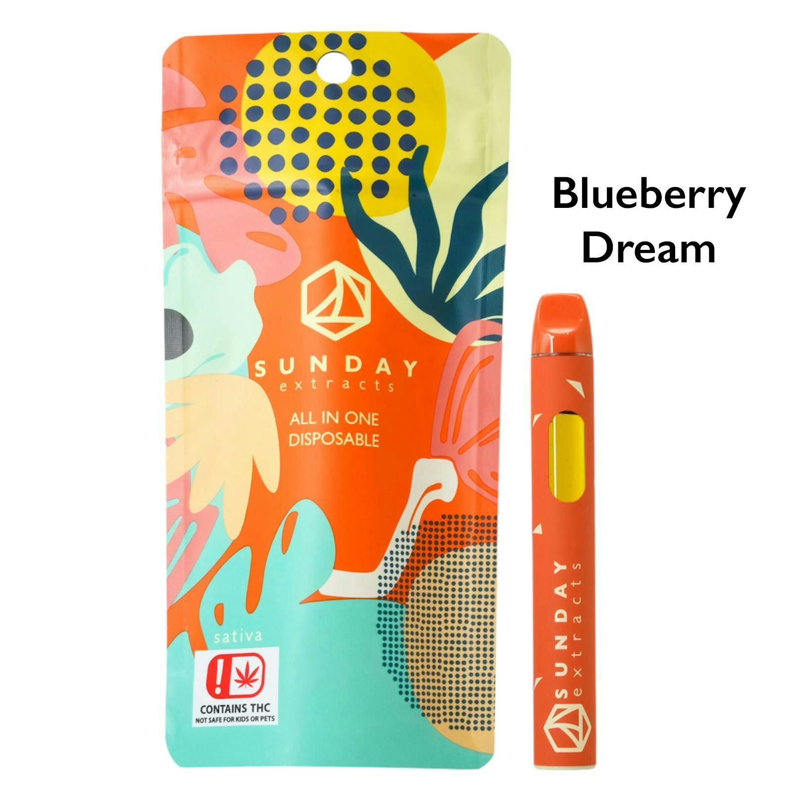 Sunday Extracts — Blueberry Dream
