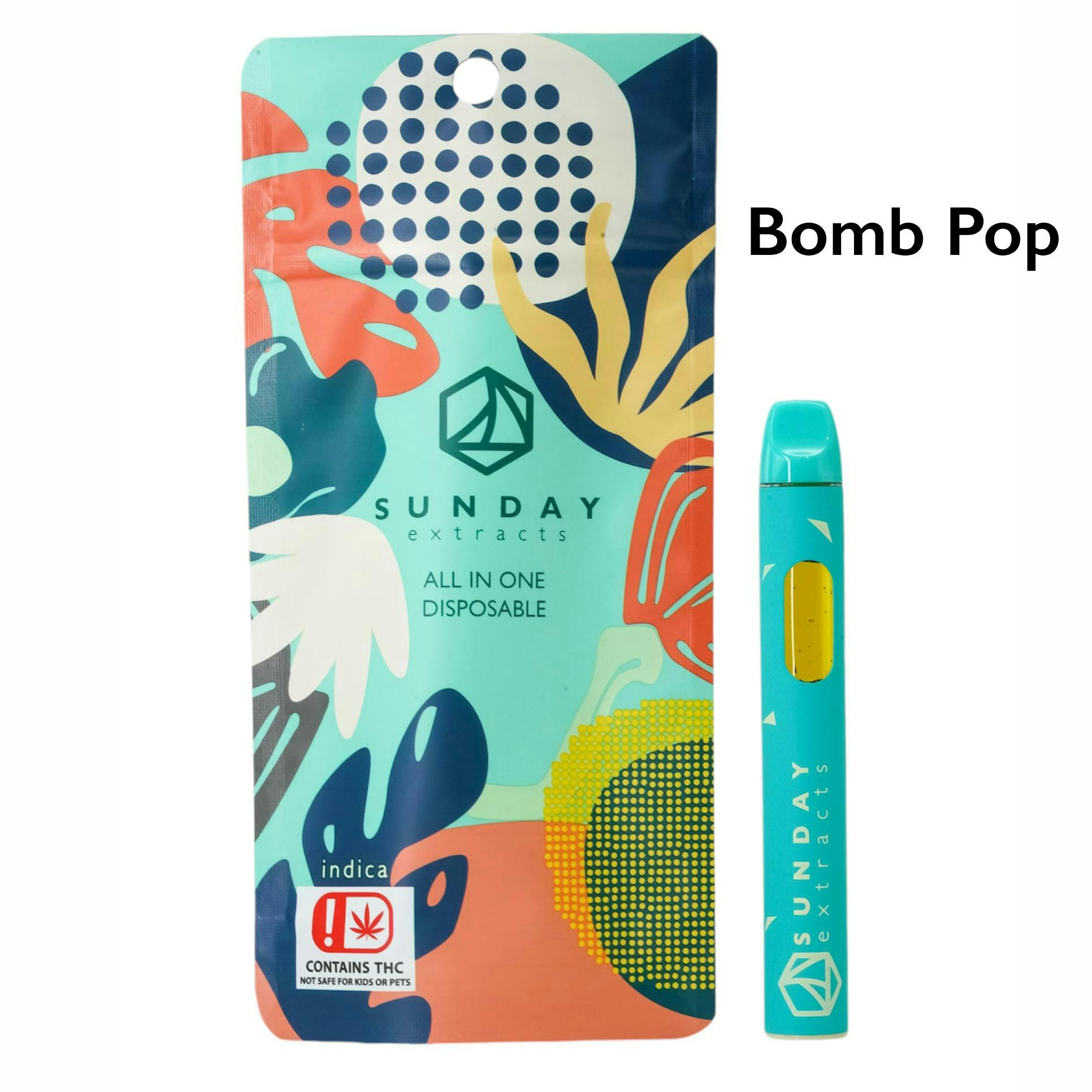 Sunday Extracts — Bomb Pop
