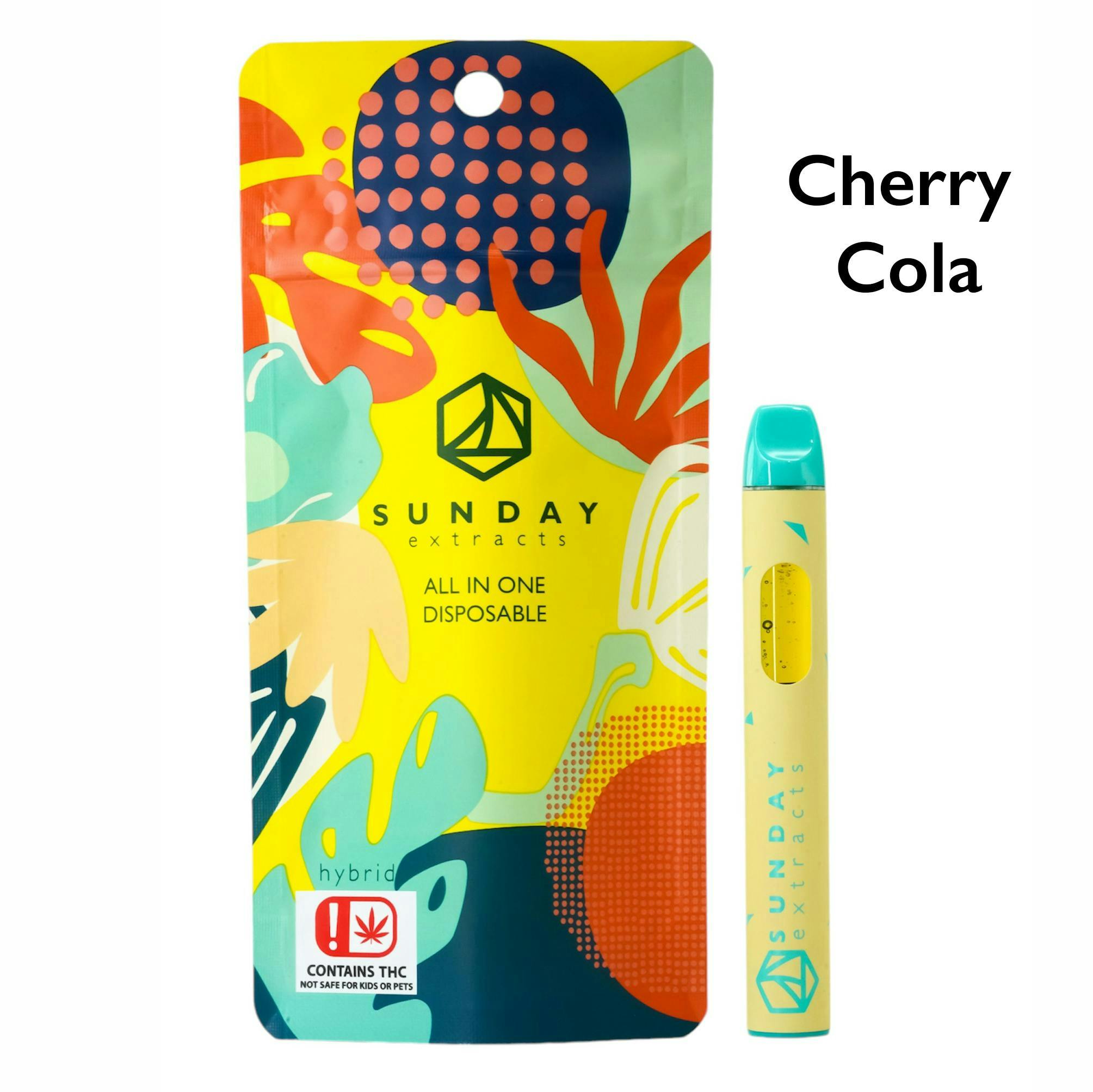 Sunday Extracts — Cherry Kola