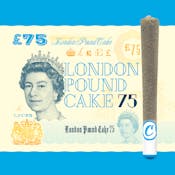 London Pound Cake 75 - 1G Infused Pre-Roll - Cookies