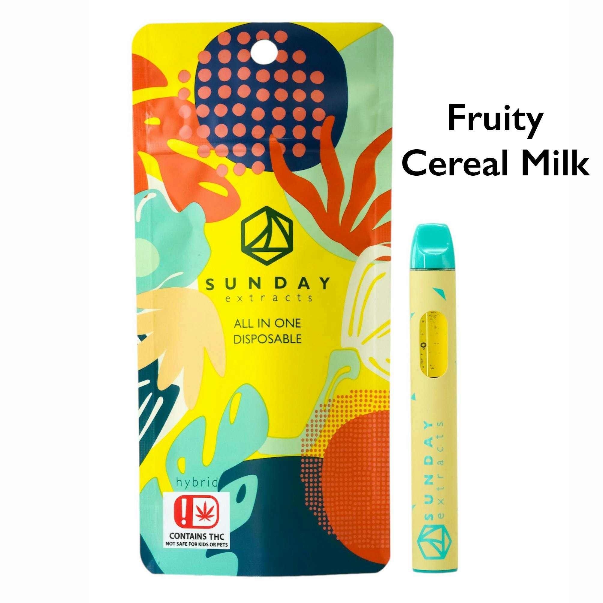 Sunday Extracts — Cereal Milk