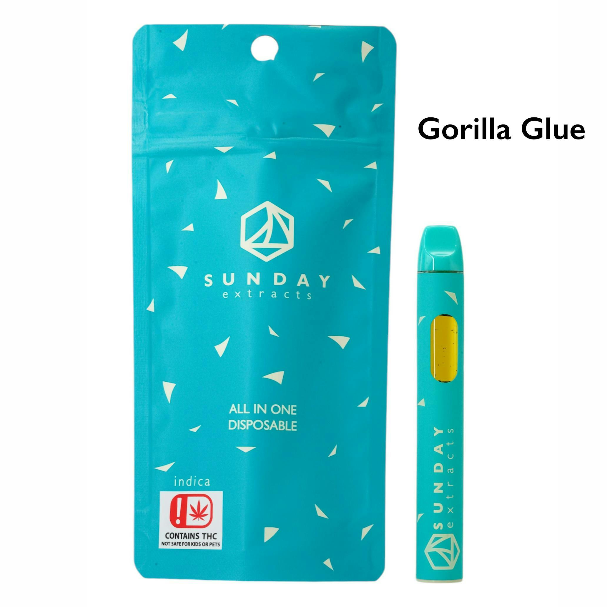 2g All In One Gorilla Glue - Happy Little Trees | Weedmaps