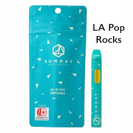 2g All In One LA Pop Rocks