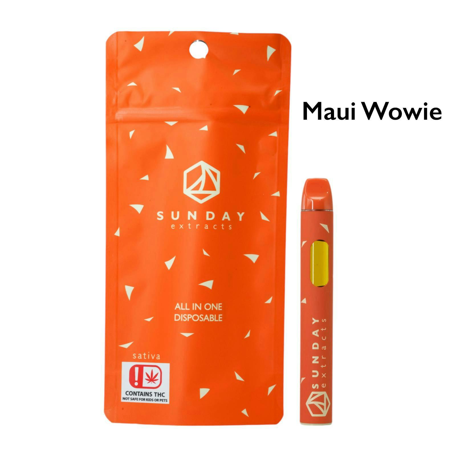 Sunday Extracts — Maui Wowie