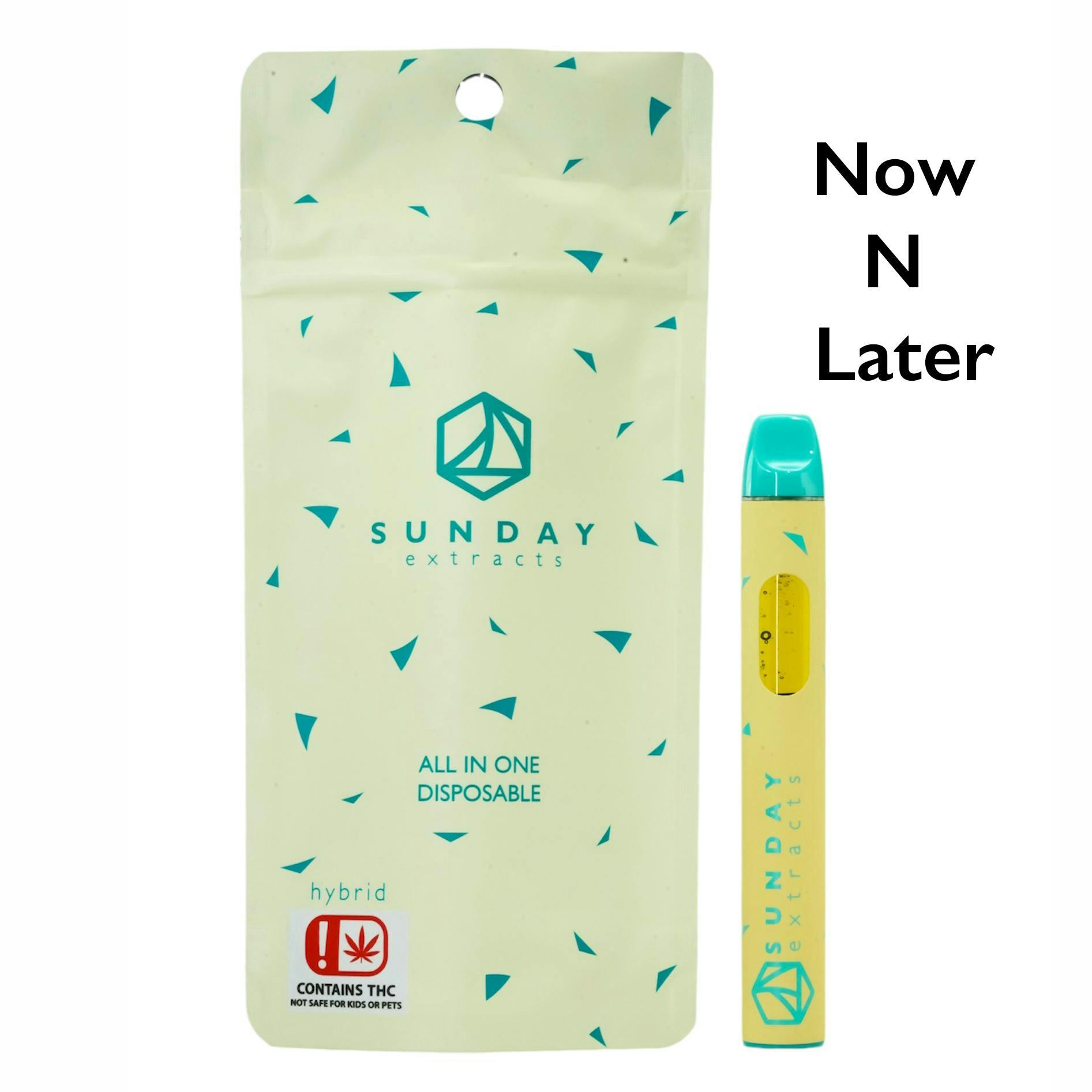 Sunday Extracts — Now and Later