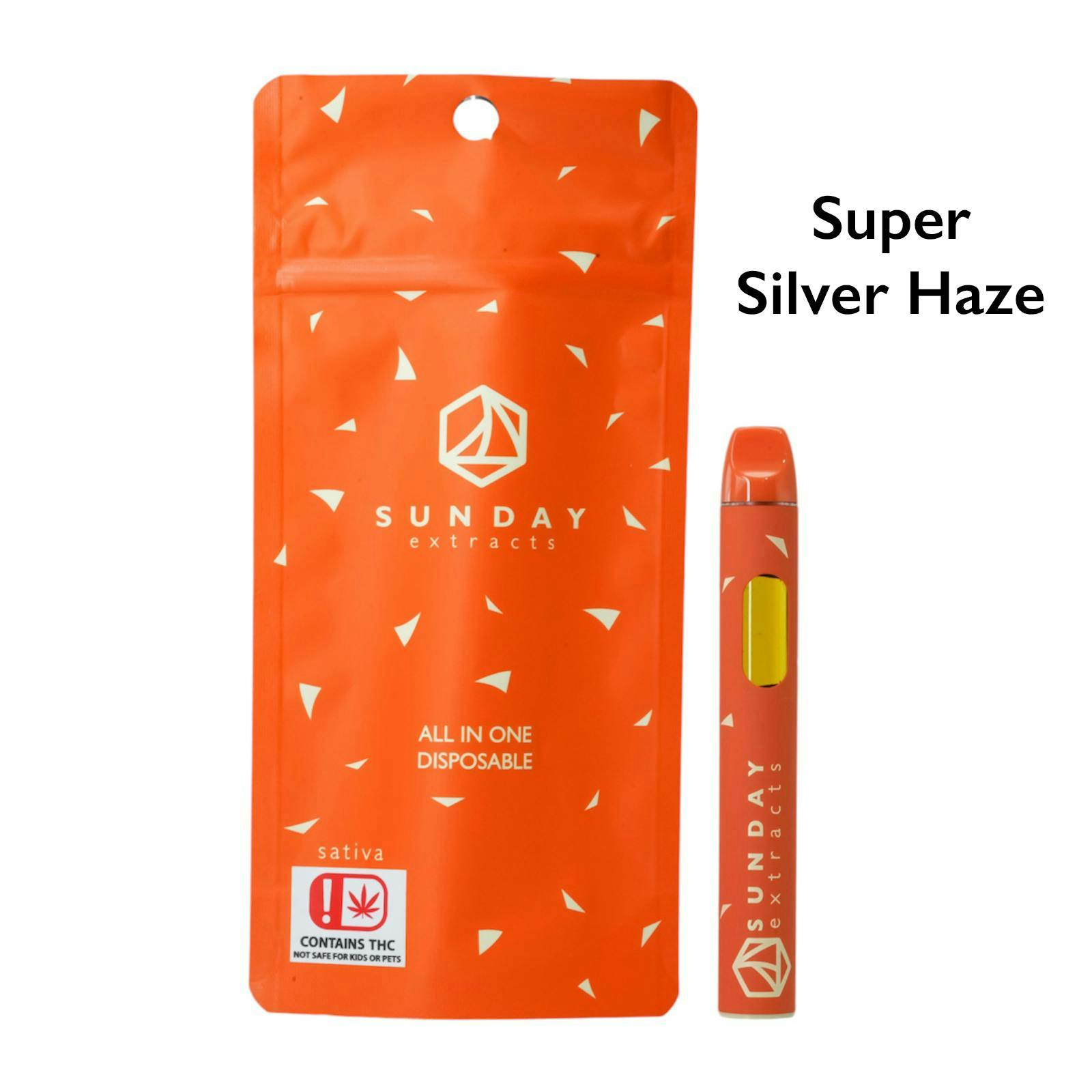Sunday Extracts — Super Silver Haze
