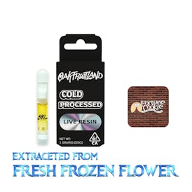 Fortune Cookie 510 Cartridge 1g - Live Resin Series