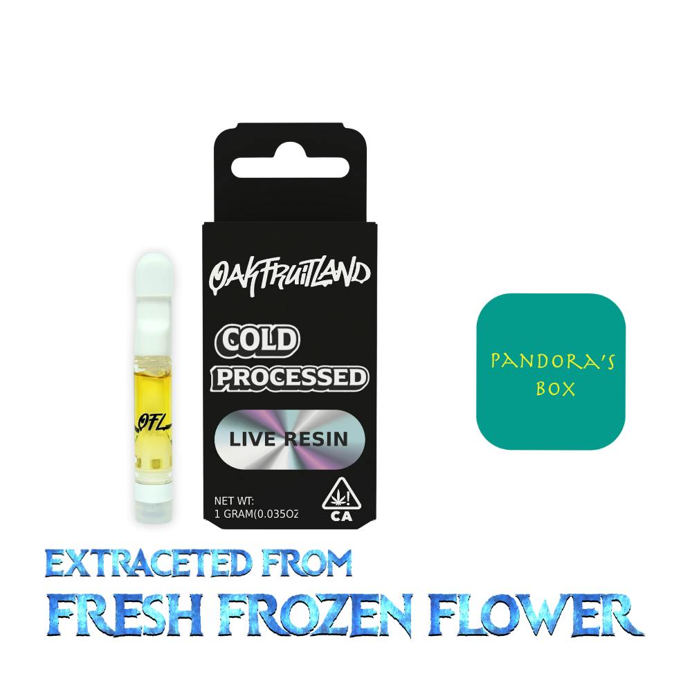 Pandora Box Cartridge Live Resin