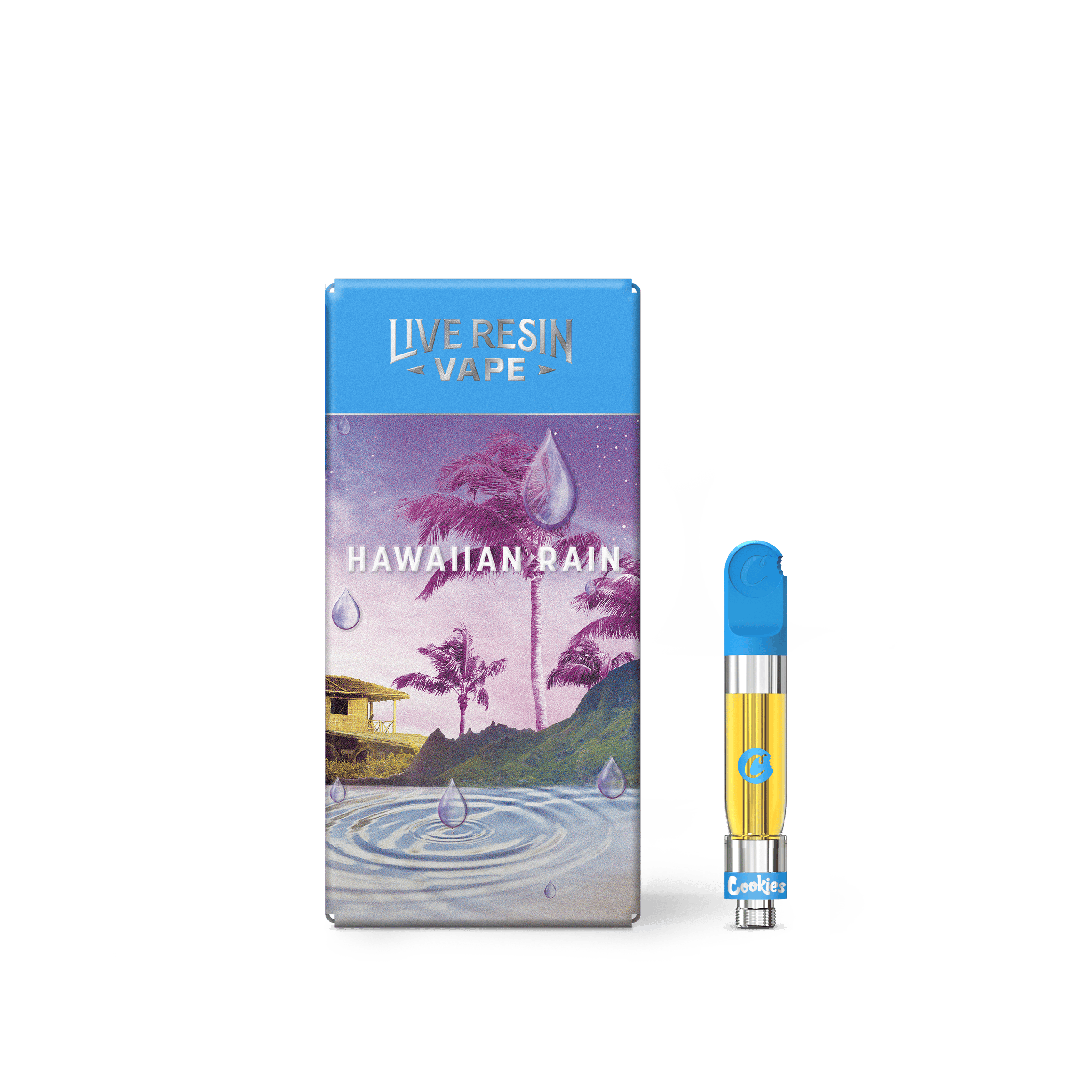 Hawaiian Rain | Live Resin Cartridge | 1g